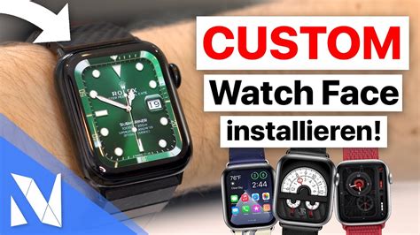 JEDES Watch Face auf der Apple Watc